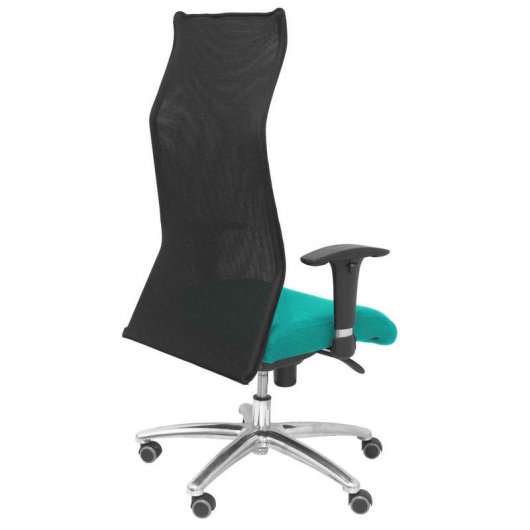 Piqueras y Crespo Sahuco XL Bali Bürostuhl Hellgrün