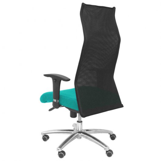 Piqueras y Crespo Sahuco XL Bali Bürostuhl Hellgrün