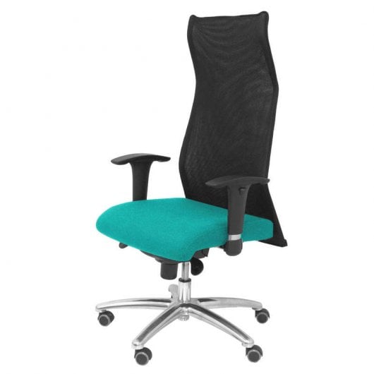 Piqueras y Crespo Sahuco XL Bali Bürostuhl Hellgrün