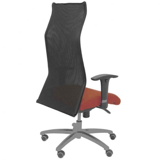 Piqueras und Crespo Sahuco XL Bali Braun Bürostuhl