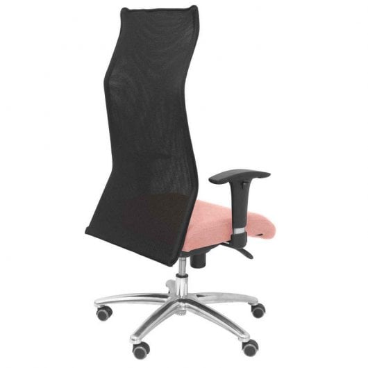 Piqueras y Crespo Sahuco XL Bali Silla de Oficina Rosa