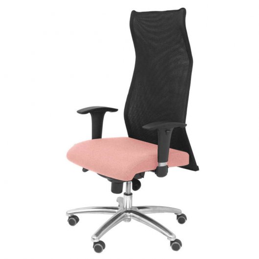 Piqueras y Crespo Sahuco XL Bali Silla de Oficina Rosa