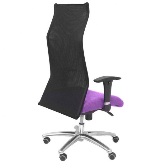 Piqueras y Crespo Sahuco XL Bali Lila Bürostuhl