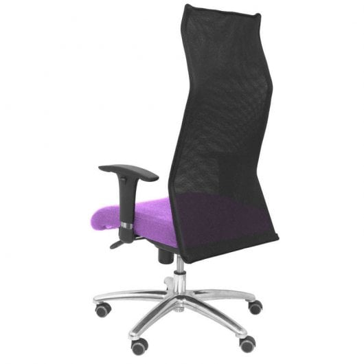 Piqueras y Crespo Sahuco XL Bali Lila Bürostuhl