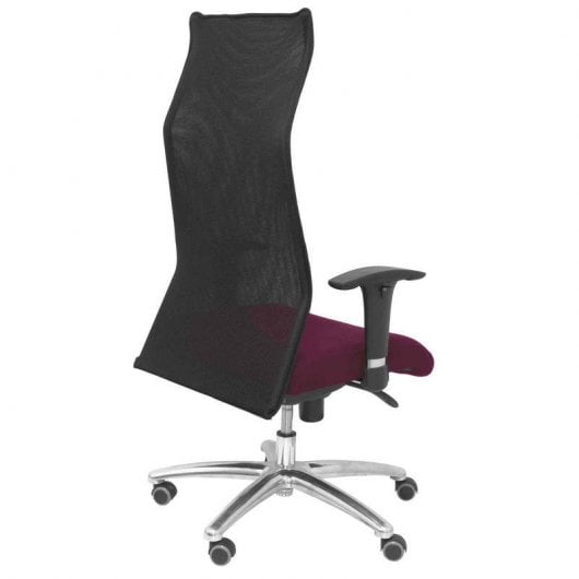 Piqueras und Crespo Sahuco XL Bali Lila Bürostuhl