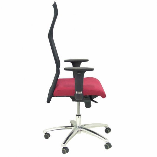 Piqueras y Crespo Sahuco XL Bali Silla de Oficina Granate