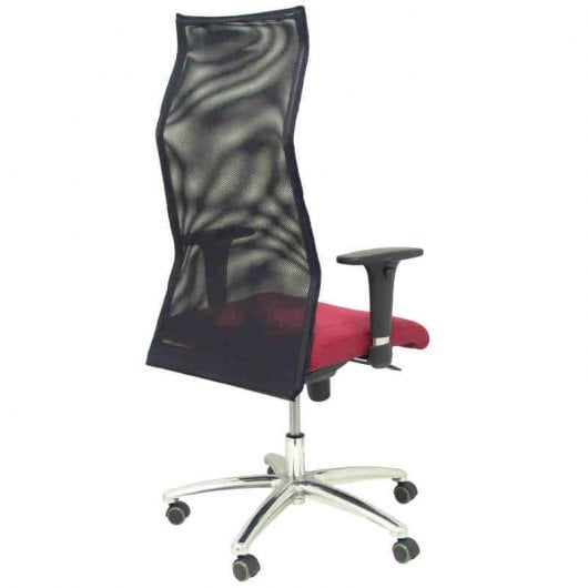 Piqueras y Crespo Sahuco XL Bali Silla de Oficina Granate