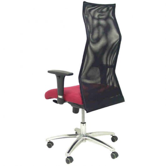Piqueras y Crespo Sahuco XL Bali Silla de Oficina Granate