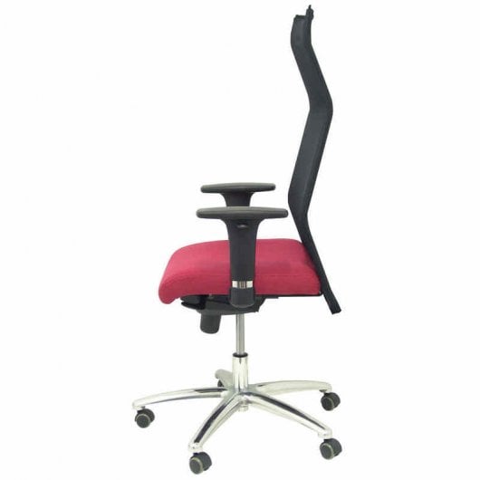 Piqueras y Crespo Sahuco XL Bali Silla de Oficina Granate
