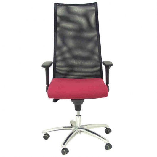 Piqueras y Crespo Sahuco XL Bali Silla de Oficina Granate