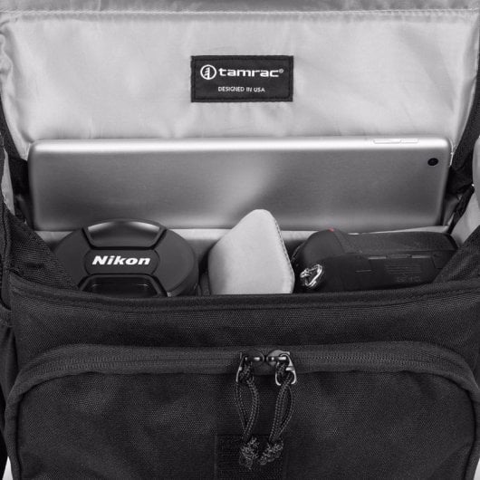Tamrac Rally 4 Bolsa para Câmara Preta/Cinzenta