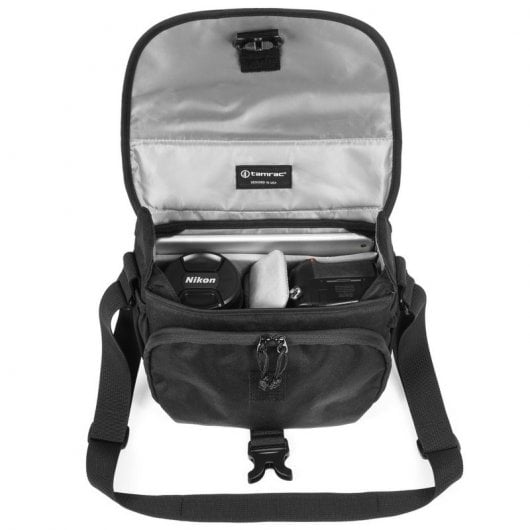Tamrac Rally 4 Bolsa para Câmara Preta/Cinzenta