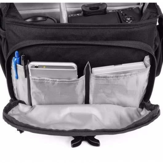 Tamrac Rally 4 Bolsa para Câmara Preta/Cinzenta