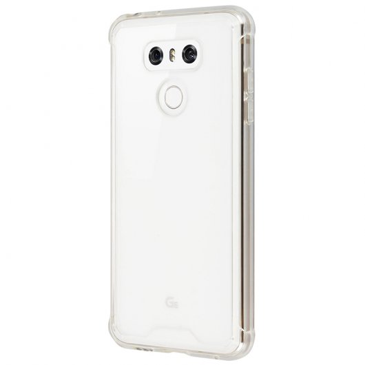 Avizar Funda Protectora Antigolpes Transparente para LG G6