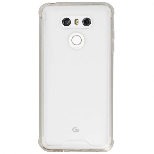 Avizar Funda Protectora Antigolpes Transparente para LG G6