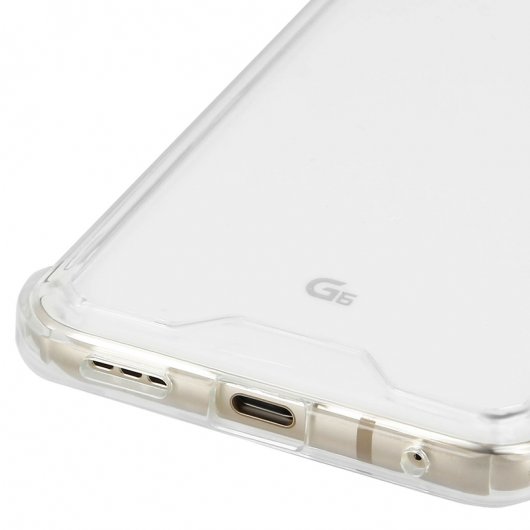 Avizar Funda Protectora Antigolpes Transparente para LG G6