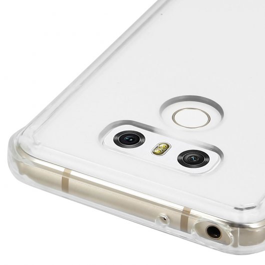 Avizar Funda Protectora Antigolpes Transparente para LG G6