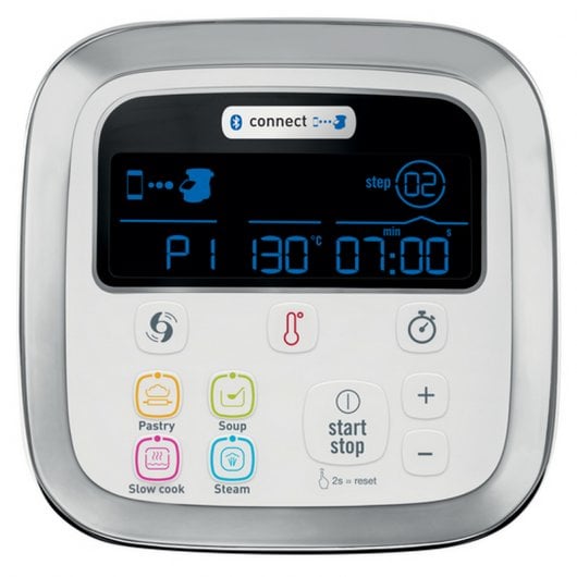 Moulinex i-Companion HF9001 Robot de Cocina Bluetooth 13 Programas y 6 Accesorios