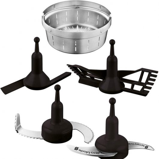 Moulinex i-Companion HF9001 Robot de Cocina Bluetooth 13 Programas y 6 Accesorios