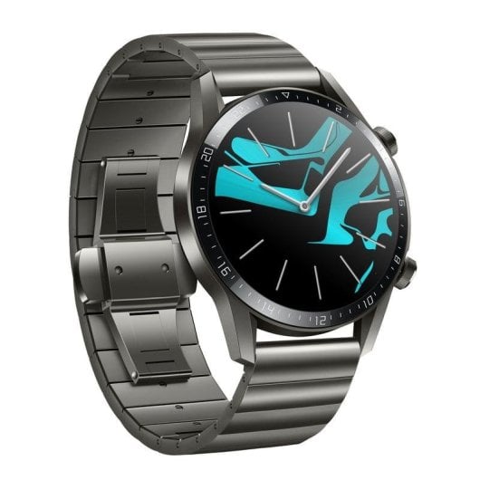 Huawei Watch GT 2 Bluetooth GPS 46mm AMOLED Gris Titane Résistance à l'eau 5ATM Pulsomètre