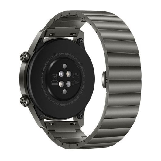 Huawei Watch GT 2 Bluetooth GPS 46mm AMOLED Gris Titane Résistance à l'eau 5ATM Pulsomètre