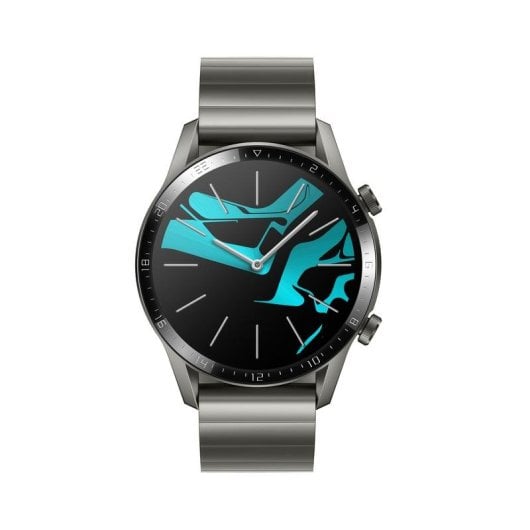 Huawei Watch GT 2 Bluetooth GPS 46mm AMOLED Gris Titane Résistance à l'eau 5ATM Pulsomètre