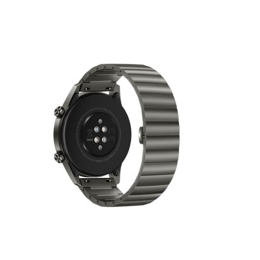 Huawei Watch GT 2 Bluetooth GPS 46mm AMOLED Gris Titane Résistance à l'eau 5ATM Pulsomètre