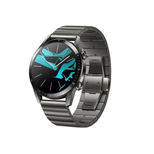 Huawei Watch GT 2 Bluetooth GPS 46mm AMOLED Gris Titane Résistance à l'eau 5ATM Pulsomètre