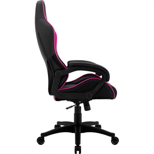 ThunderX3 BC1 Boss Gaming Stuhl Schwarz/Grau/Pink