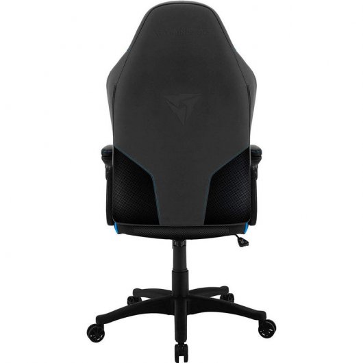 Sedia da gaming ThunderX3 BC1 Boss Nero/Grigio/Blu oceano