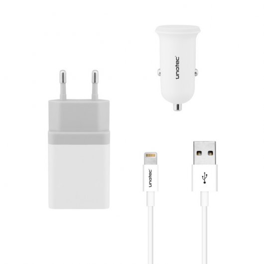 Unotec Set Cargador para iPhone 11 Pro Max