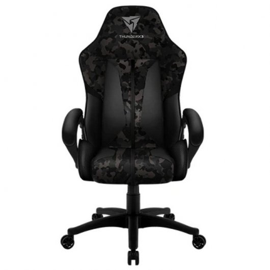 ThunderX3 BC1 Camo Cadeira Gaming Camuflagem Cinzenta/Castanha