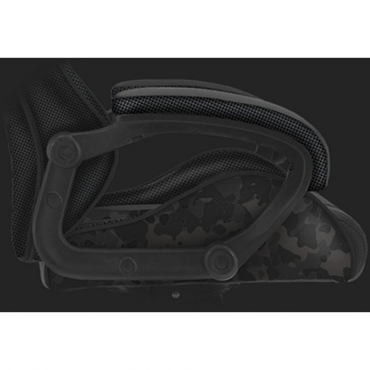 ThunderX3 BC1 Camo Cadeira Gaming Camuflagem Cinzenta/Castanha