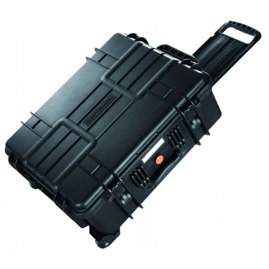 Valise rigide pour appareil photo Vanguard Supreme 53D avec roulettes