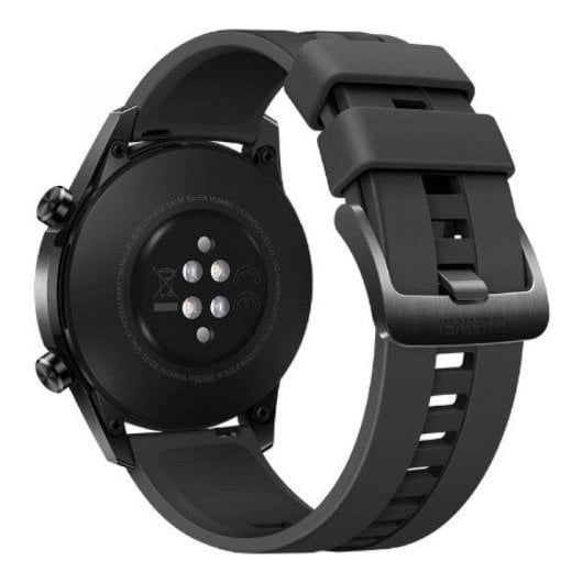 Huawei Watch GT 2 Bluetooth GPS 46mm AMOLED Schwarz L Wasserdicht bis 5 ATM Pulssensor