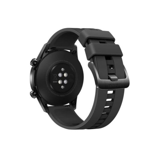Huawei Watch GT 2 Bluetooth GPS 46mm AMOLED Schwarz L Wasserdicht bis 5 ATM Pulssensor
