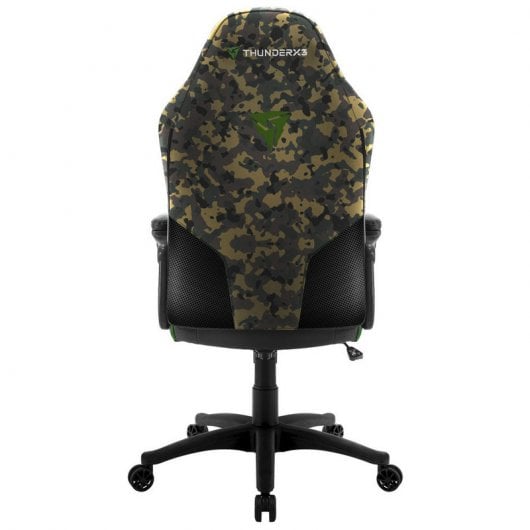 Sedia da gaming ThunderX3 BC1 Camo Camouflage Verde/Marrone
