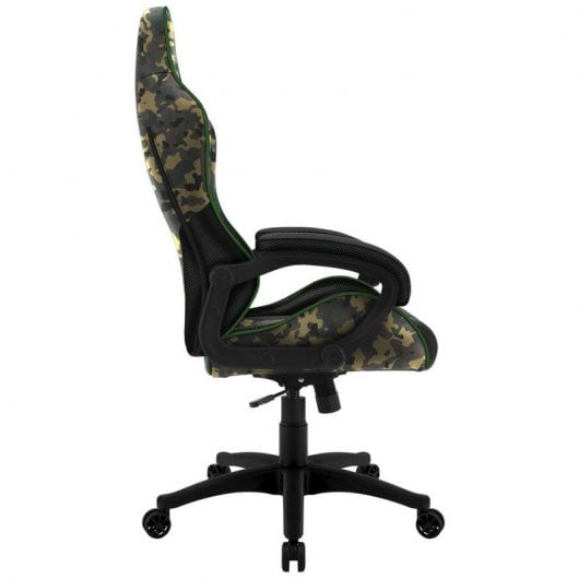 Sedia da gaming ThunderX3 BC1 Camo Camouflage Verde/Marrone