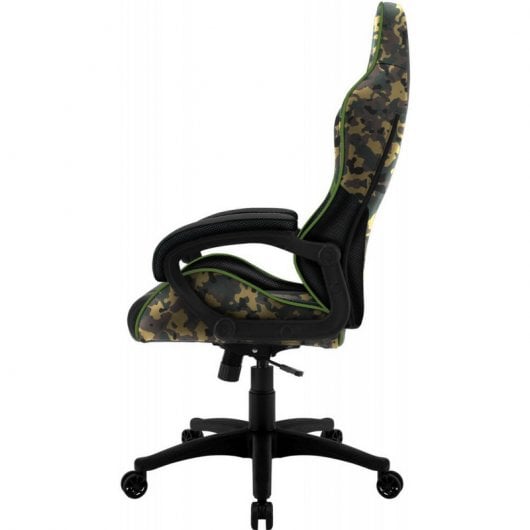 Sedia da gaming ThunderX3 BC1 Camo Camouflage Verde/Marrone