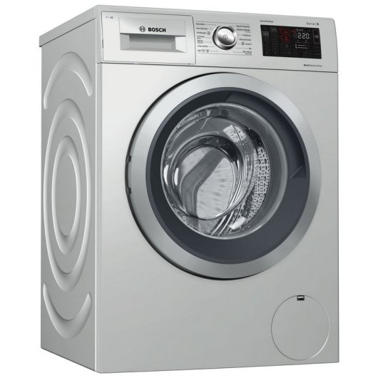 Bosch WAT2869XES Lavadora de Carga Frontal 9Kg A+++ Acero Inoxidable Mate