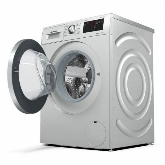 Bosch WAT2869XES Lavadora de Carga Frontal 9Kg A+++ Acero Inoxidable Mate