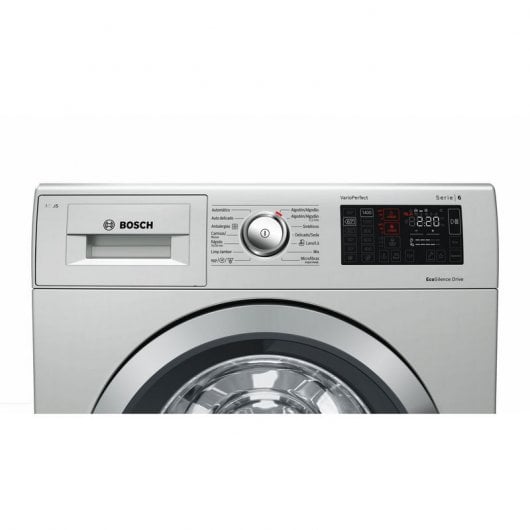 Bosch WAT2869XES Lavadora de Carga Frontal 9Kg A+++ Acero Inoxidable Mate