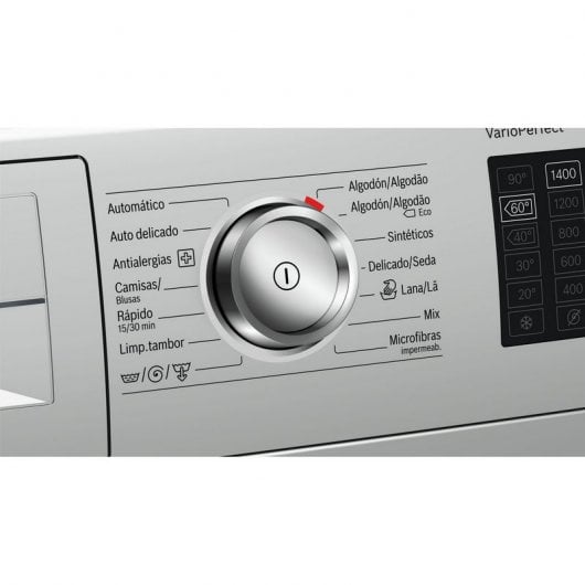 Bosch WAT2869XES Lavadora de Carga Frontal 9Kg A+++ Acero Inoxidable Mate