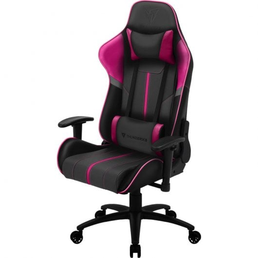 ThunderX3 BC3 Boss Silla Gaming Fucsia/Negro