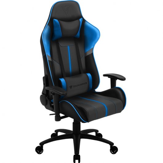 ThunderX3 BC3 Boss Silla Gaming Azul/Negro