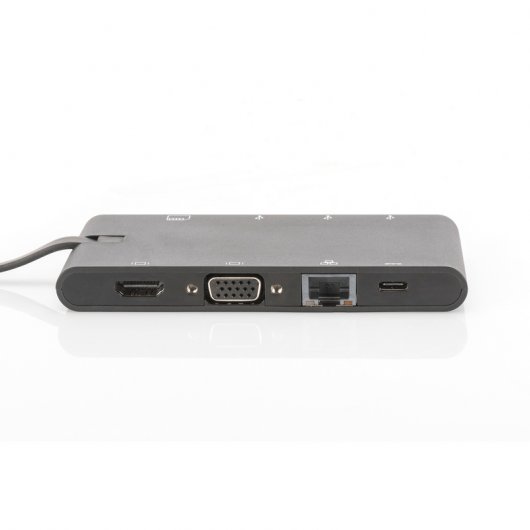 Digitus Universal Travel Docking Station, USB Type-C™