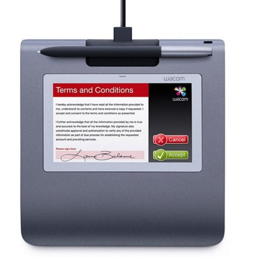 Wacom STU-530 Tableta para Firmas