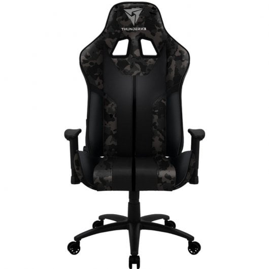 ThunderX3 BC3 Camo Silla Gaming Camuflaje Gris