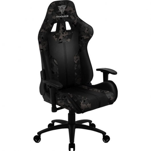 ThunderX3 BC3 Camo Silla Gaming Camuflaje Gris
