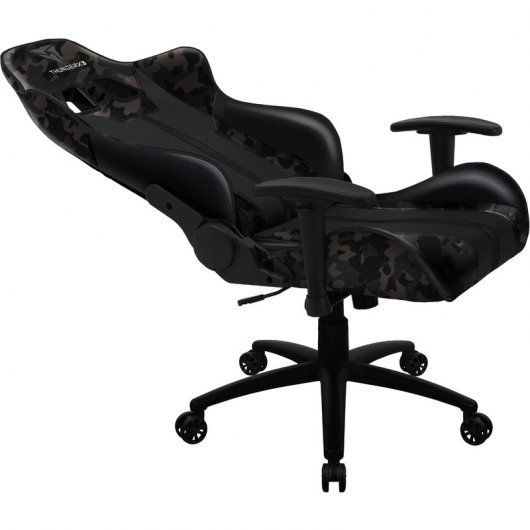 ThunderX3 BC3 Camo Silla Gaming Camuflaje Gris
